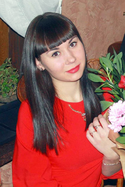 Serene Ekaterina, 29 y.o. from Bila Tserkva, Ukraine with Black hair — VeronikaLove