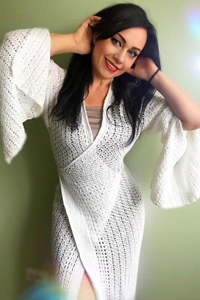 Dazzling Irina, 54 y.o. from Kropyvnytskyi, Ukraine with Black hair — VeronikaLove