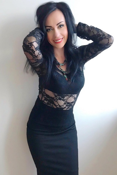 Dazzling Irina, 54 y.o. from Kropyvnytskyi, Ukraine with Black hair — VeronikaLove