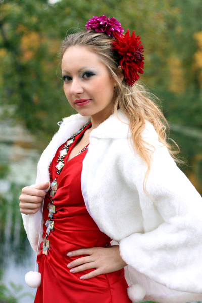 Enchanting Presence: Margarita, 35 y.o. from Kyiv, Ukraine — VeronikaLove