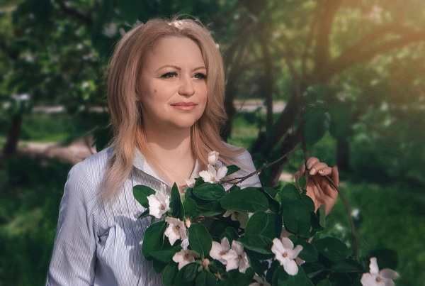 Dazzling Aura: Anzhela, 52 y.o. from Mykolaiv, Ukraine — VeronikaLove