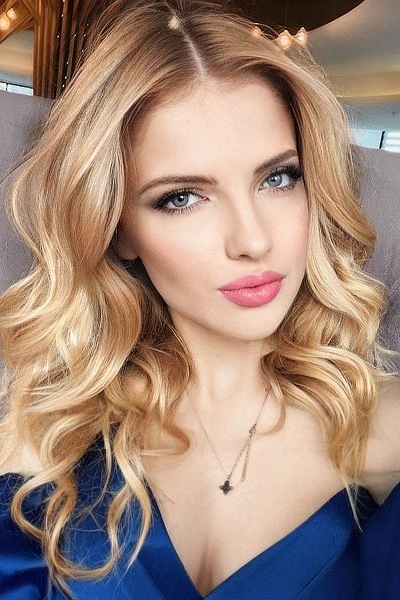 Joyful Anastasiya, 24 y.o. from Berdiansk, Ukraine with Blonde hair — VeronikaLove