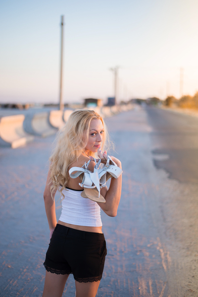 Whimsical Angelika, 41 y.o. from Dnipro, Ukraine with Blonde hair — VeronikaLove