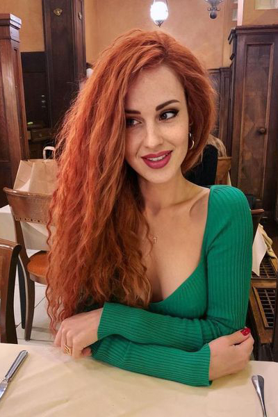 Whimsical Diana, 29 y.o. from Zaporizhzhia, Ukraine with Brown hair — VeronikaLove