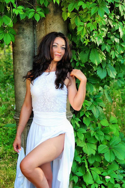 Radiant Tatyana, 47 y.o. from Odesa, Ukraine with Black hair — VeronikaLove