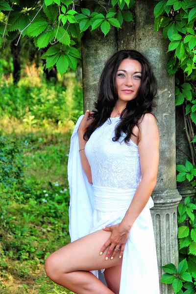 Radiant Tatyana, 47 y.o. from Odesa, Ukraine with Black hair — VeronikaLove