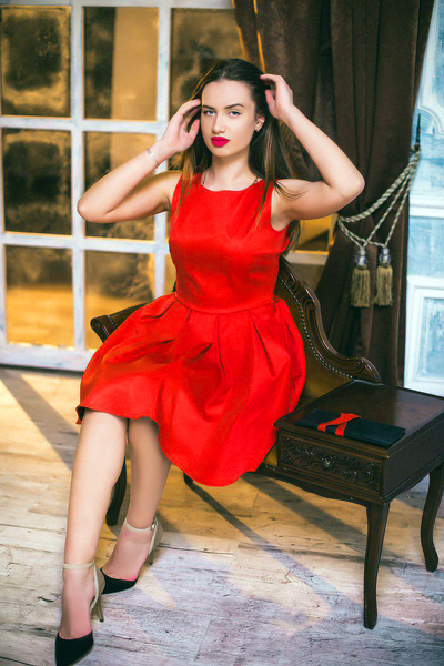 Enchanting Gaze: Snezhana, 28 y.o. from Uman, Ukraine — VeronikaLove