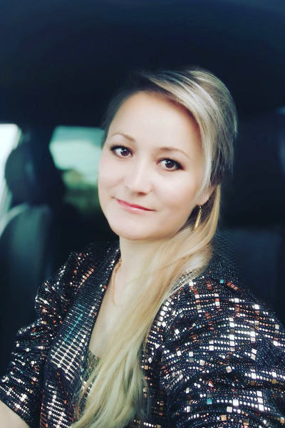 Graceful Zarema, 35 y.o. from Chernihiv, Ukraine with Light-brown hair — VeronikaLove