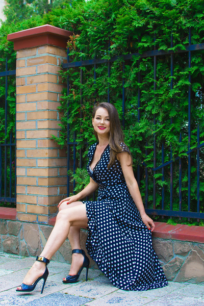 Divine Radiance: Nataliya, 47 y.o. from Lviv, Ukraine — VeronikaLove