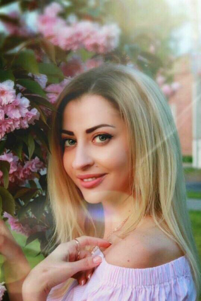 Ethereal Marina, 43 y.o. from Mykolaiv, Ukraine with Blonde hair — VeronikaLove