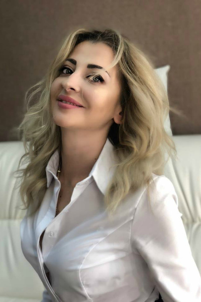 Ethereal Marina, 43 y.o. from Mykolaiv, Ukraine with Blonde hair — VeronikaLove