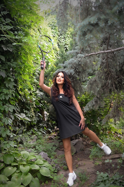 Dynamic Anna, 56 y.o. from Kharkiv, Ukraine with Brown hair — VeronikaLove