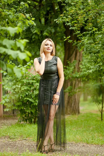 Serene Galina, 37 y.o. from Kyiv, Ukraine with Blonde hair — VeronikaLove