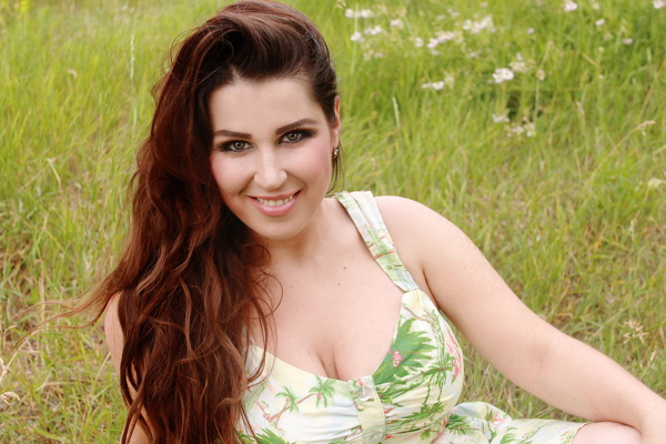 Lovely Anna, 42 y.o. from Stockholm, Sweden with Dark-brown hair — VeronikaLove