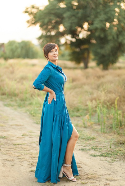 Captivating Aura: Elena, 52 y.o. from Kyiv, Ukraine — VeronikaLove