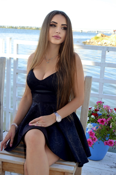 Enigmatic Anastasia, 24 y.o. from Mykolaiv, Ukraine with Light-brown hair — VeronikaLove