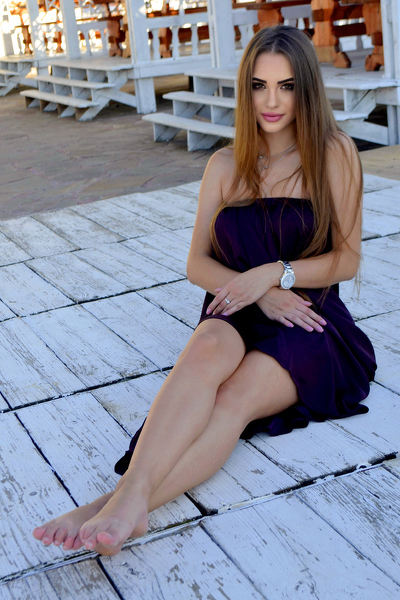 Enigmatic Anastasia, 24 y.o. from Mykolaiv, Ukraine with Light-brown hair — VeronikaLove