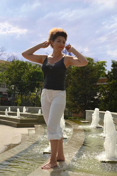 Graceful Elena, 44 y.o. from Cherkasy, Ukraine with Brown hair — VeronikaLove