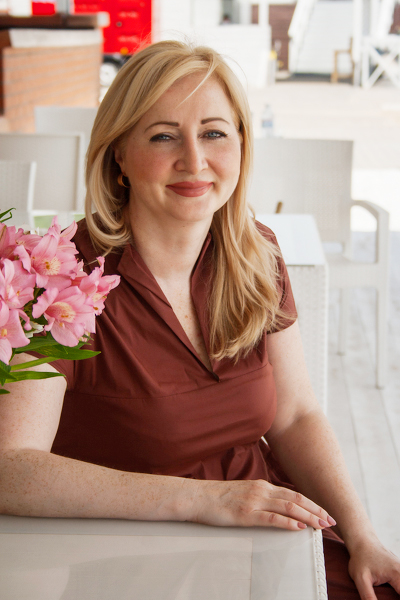 Radiant Alla, 48 y.o. from Odesa, Ukraine with Blonde hair — VeronikaLove