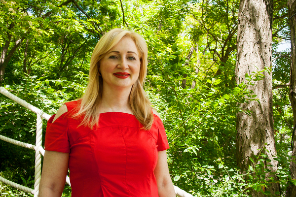 Radiant Alla, 48 y.o. from Odesa, Ukraine with Blonde hair — VeronikaLove