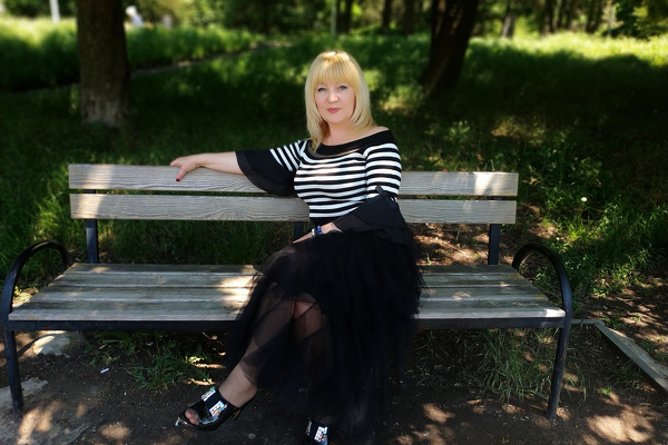 Vibrant Olga, 61 y.o. from Odesa, Ukraine with Blonde hair — VeronikaLove