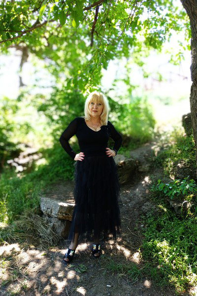 Vibrant Olga, 61 y.o. from Odesa, Ukraine with Blonde hair — VeronikaLove