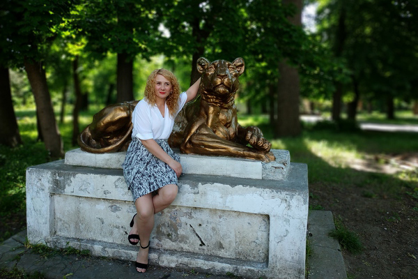 Captivating Gaze: Oksana, 49 y.o. from Odesa, Ukraine — VeronikaLove