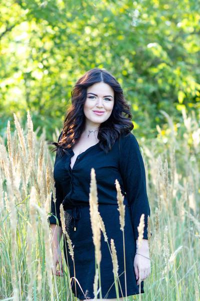 Enchanting Anna, 37 y.o. from Dnipro, Ukraine with Brown hair — VeronikaLove