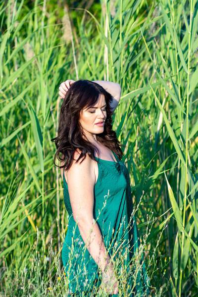 Enchanting Anna, 37 y.o. from Dnipro, Ukraine with Brown hair — VeronikaLove