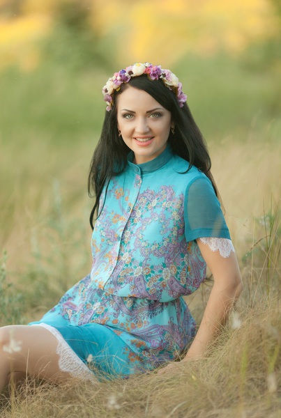 Graceful Presence: Anna, 40 y.o. from Kyiv, Ukraine — VeronikaLove