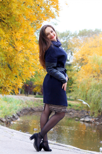 Enigmatic Charm: Anastasia, 27 y.o. from Pavlohrad, Ukraine — VeronikaLove