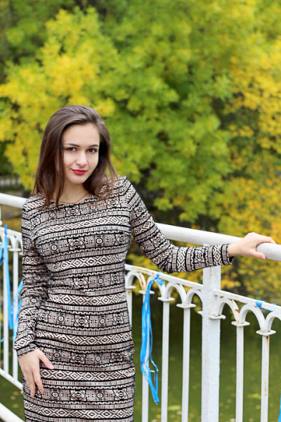 Enigmatic Charm: Anastasia, 27 y.o. from Pavlohrad, Ukraine — VeronikaLove