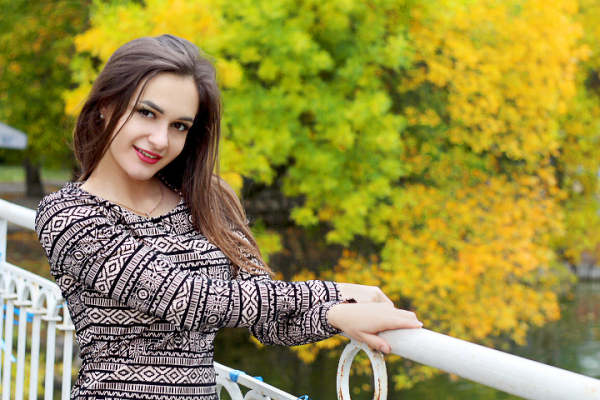 Enigmatic Charm: Anastasia, 27 y.o. from Pavlohrad, Ukraine — VeronikaLove