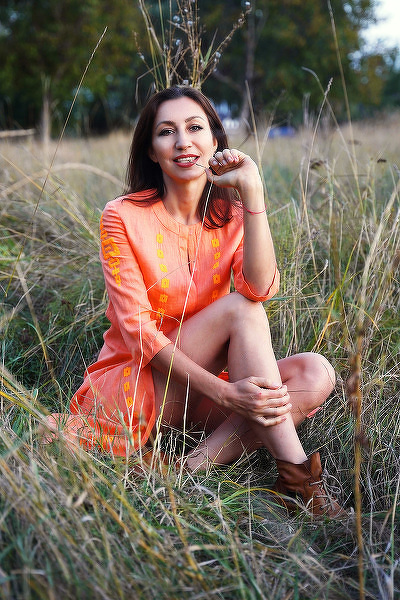 Captivating Aura: Marina, 49 y.o. from Kyiv region, Ukraine — VeronikaLove