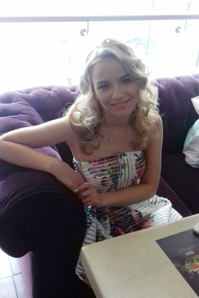 Enigmatic Allure: Sofiya, 24 y.o. from Dnipro, Ukraine — VeronikaLove