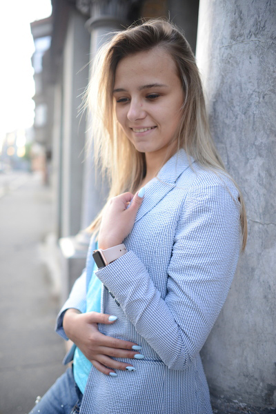 Enigmatic Allure: Sofiya, 24 y.o. from Dnipro, Ukraine — VeronikaLove