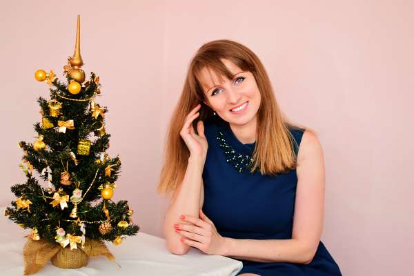 Lovely Galina, 43 y.o. from Dnipro, Ukraine with Light-brown hair — VeronikaLove