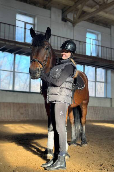 Graceful Presence: Christina, 29 y.o. from Kyiv, Ukraine — VeronikaLove