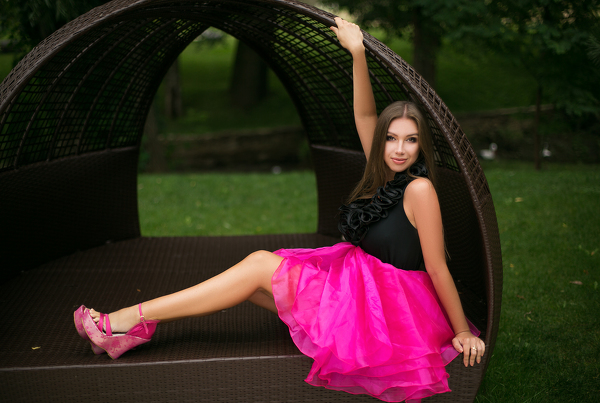 Magnetic Charm: Alina, 42 y.o. from Kharkiv, Ukraine — VeronikaLove