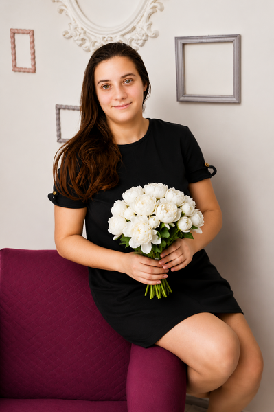 Enigmatic Beauty: Nataliya, 40 y.o. from Kharkiv, Ukraine — VeronikaLove