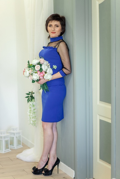 Vivacious Anna, 41 y.o. from Kyiv, Ukraine with Brown hair — VeronikaLove