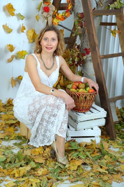 Captivating Beauty: Svetlana, 49 y.o. from Kryvyi Rih, Ukraine — VeronikaLove
