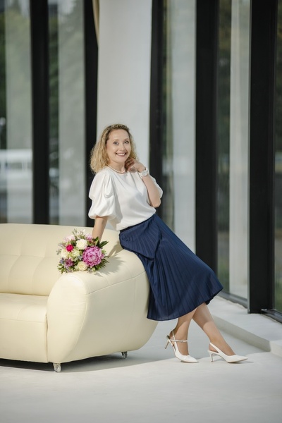 Captivating Beauty: Svetlana, 50 y.o. from Munich, Germany — VeronikaLove