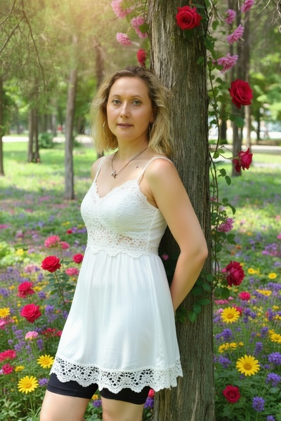 Captivating Beauty: Svetlana, 50 y.o. from Munich, Germany — VeronikaLove