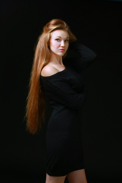 Lovely Aleksandra, 32 y.o. from Kyiv, Ukraine with Auburn/red hair — VeronikaLove