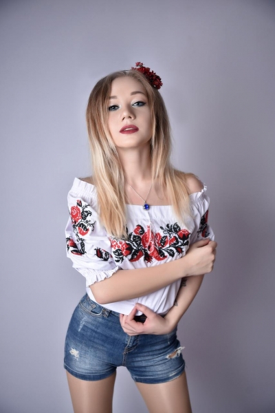 Ethereal Anastasiya, 27 y.o. from Uman, Ukraine with Blonde hair — VeronikaLove