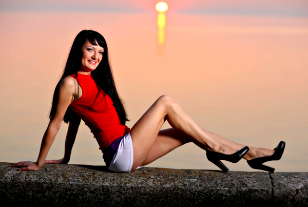 Enchanting Presence: Oksana, 39 y.o. from Kremenchuk, Ukraine — VeronikaLove