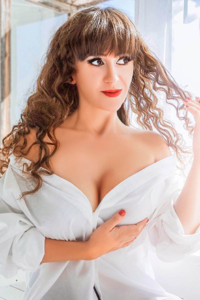 Enchanting Aura: Nadezhda, 38 y.o. from Kherson, Ukraine — VeronikaLove