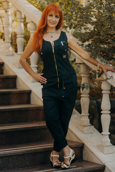 Mystical Presence: Nataliya, 59 y.o. from Kharkiv, Ukraine — VeronikaLove