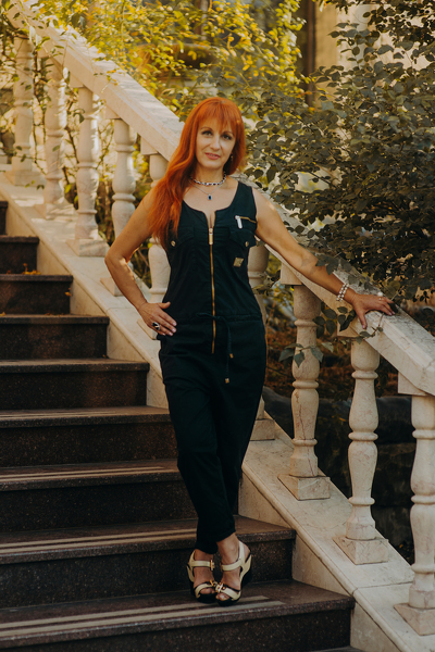 Mystical Presence: Nataliya, 59 y.o. from Kharkiv, Ukraine — VeronikaLove